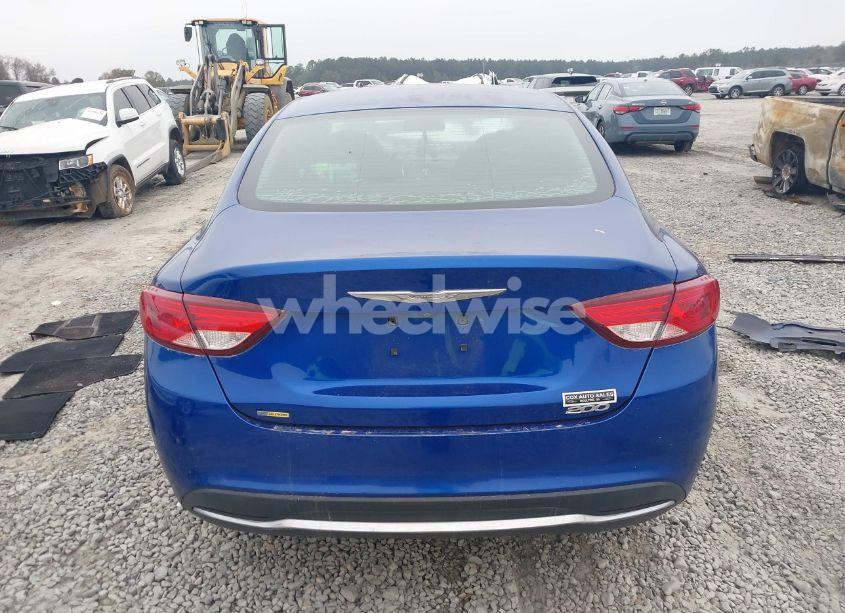 Photo 16 of 2016 Chrysler 200 LIMITED (VIN 1C3CCCABXGN183706)