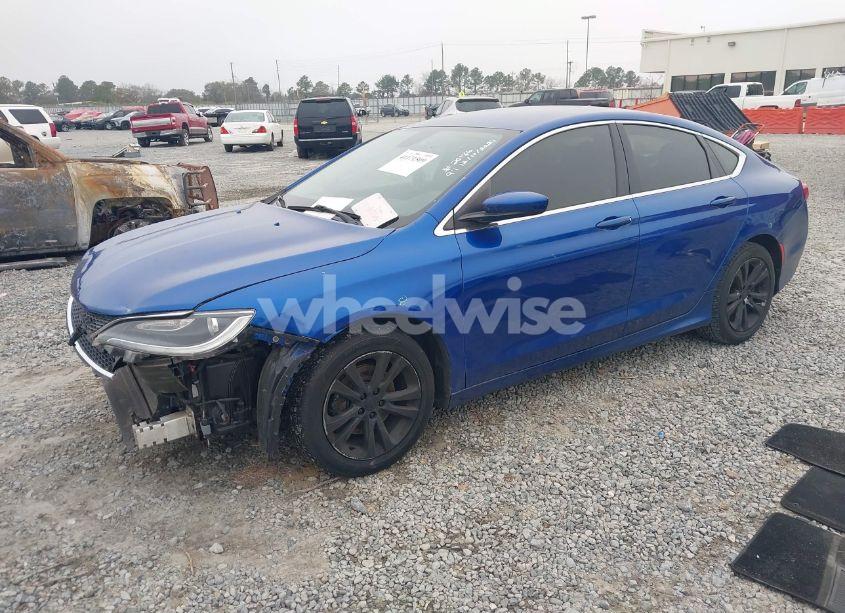 Photo 2 of 2016 Chrysler 200 LIMITED (VIN 1C3CCCABXGN183706)