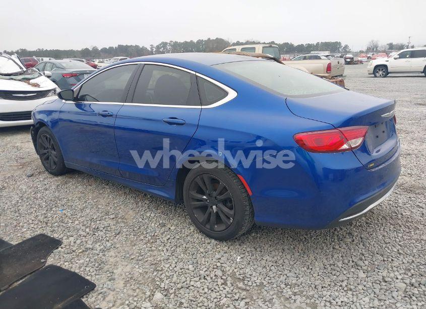 Photo 3 of 2016 Chrysler 200 LIMITED (VIN 1C3CCCABXGN183706)