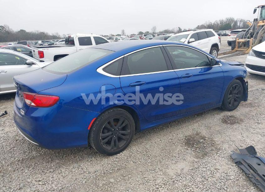 Photo 4 of 2016 Chrysler 200 LIMITED (VIN 1C3CCCABXGN183706)