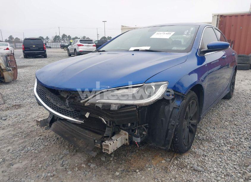 Photo 6 of 2016 Chrysler 200 LIMITED (VIN 1C3CCCABXGN183706)
