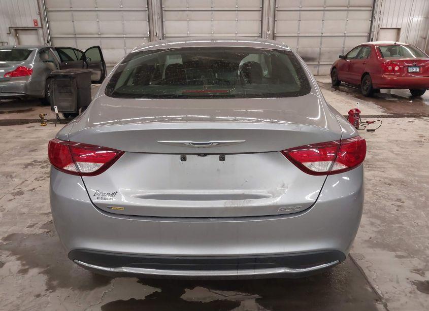 Photo 17 of 2016 Chrysler 200 LIMITED (VIN 1C3CCCABXGN186542)