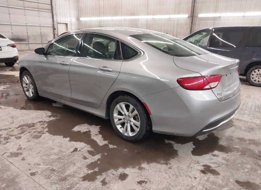 Photo 3 of 2016 Chrysler 200 LIMITED (VIN 1C3CCCABXGN186542)