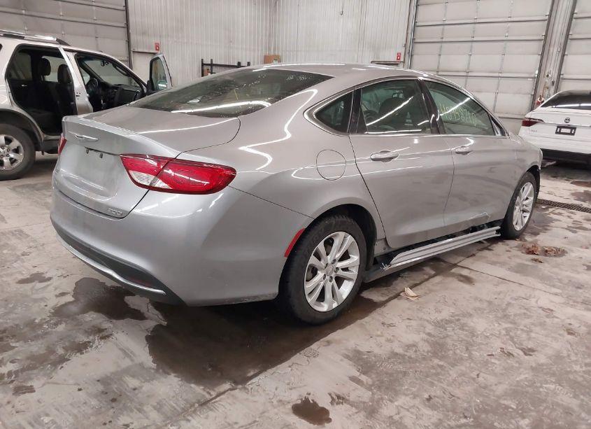 Photo 4 of 2016 Chrysler 200 LIMITED (VIN 1C3CCCABXGN186542)