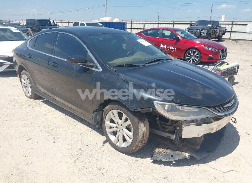 2015 Chrysler 200 LIMITED (VIN 1C3CCCAG0FN516456) main photo