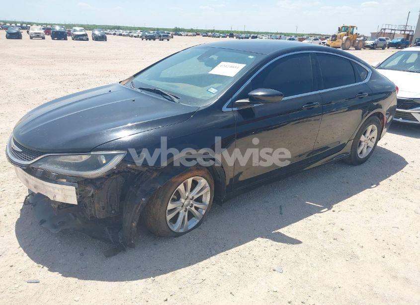 Photo 2 of 2015 Chrysler 200 LIMITED (VIN 1C3CCCAG0FN516456)