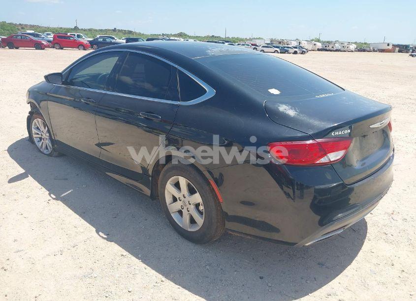 Photo 3 of 2015 Chrysler 200 LIMITED (VIN 1C3CCCAG0FN516456)