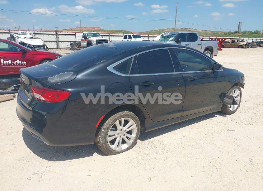 Photo 4 of 2015 Chrysler 200 LIMITED (VIN 1C3CCCAG0FN516456)