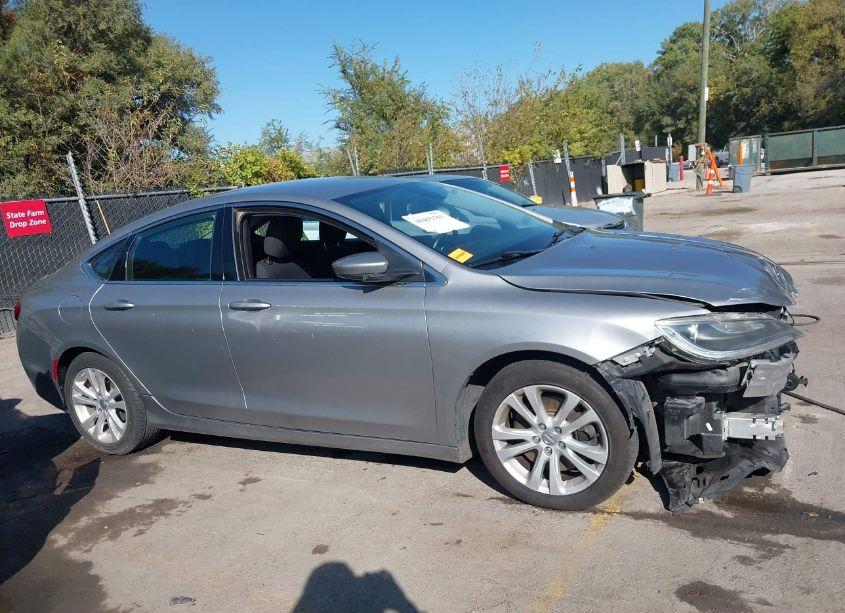 Photo 13 of 2016 Chrysler 200 LIMITED (VIN 1C3CCCAG1GN144689)