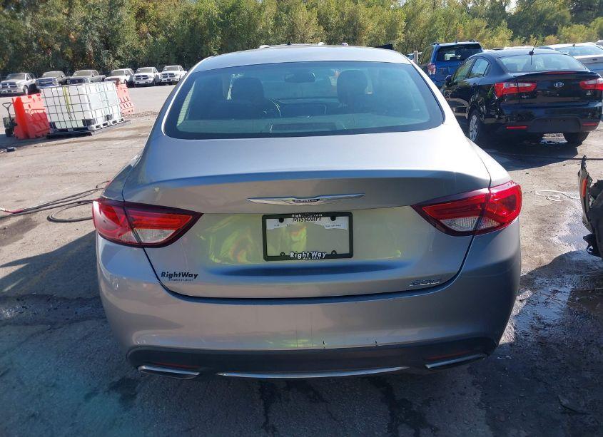 Photo 16 of 2016 Chrysler 200 LIMITED (VIN 1C3CCCAG1GN144689)