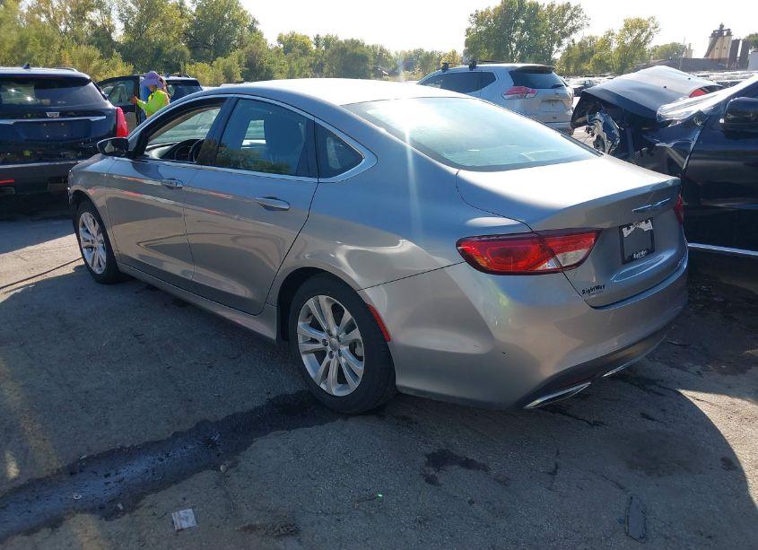 Photo 3 of 2016 Chrysler 200 LIMITED (VIN 1C3CCCAG1GN144689)