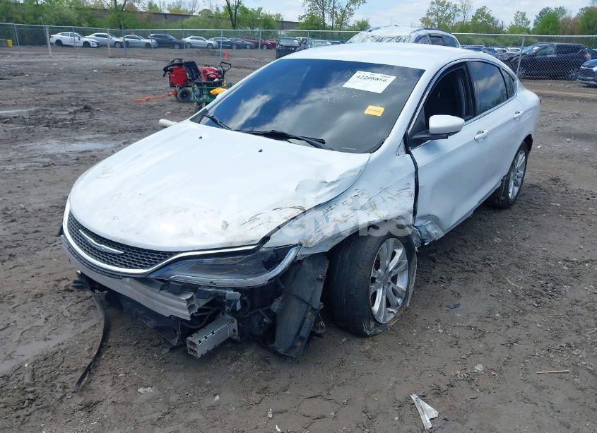 Photo 2 of 2015 Chrysler 200 LIMITED (VIN 1C3CCCAG2FN525367)