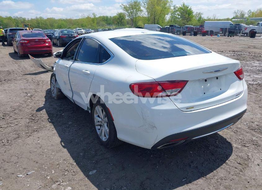 Photo 3 of 2015 Chrysler 200 LIMITED (VIN 1C3CCCAG2FN525367)