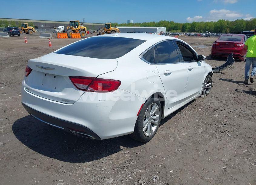 Photo 4 of 2015 Chrysler 200 LIMITED (VIN 1C3CCCAG2FN525367)