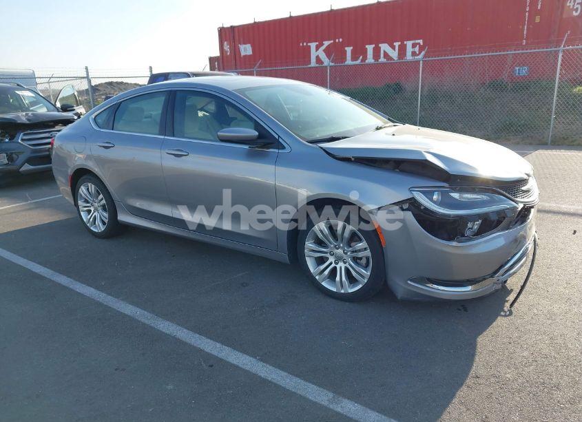 2016 Chrysler 200 LIMITED (VIN 1C3CCCAG3GN145889) main photo