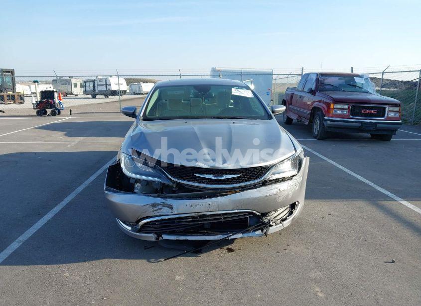 Photo 12 of 2016 Chrysler 200 LIMITED (VIN 1C3CCCAG3GN145889)