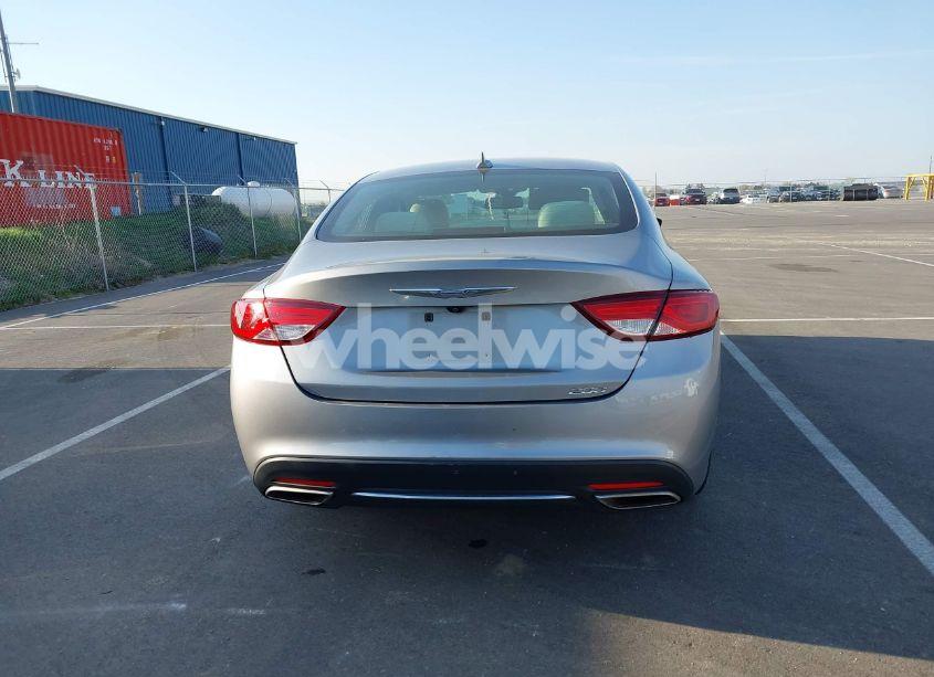 Photo 16 of 2016 Chrysler 200 LIMITED (VIN 1C3CCCAG3GN145889)