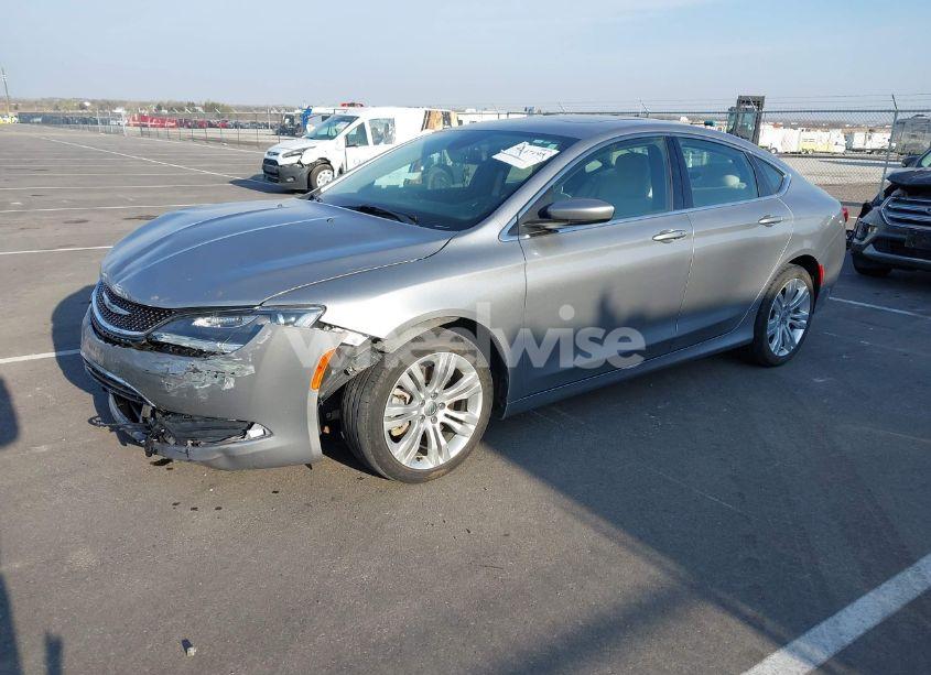 Photo 2 of 2016 Chrysler 200 LIMITED (VIN 1C3CCCAG3GN145889)