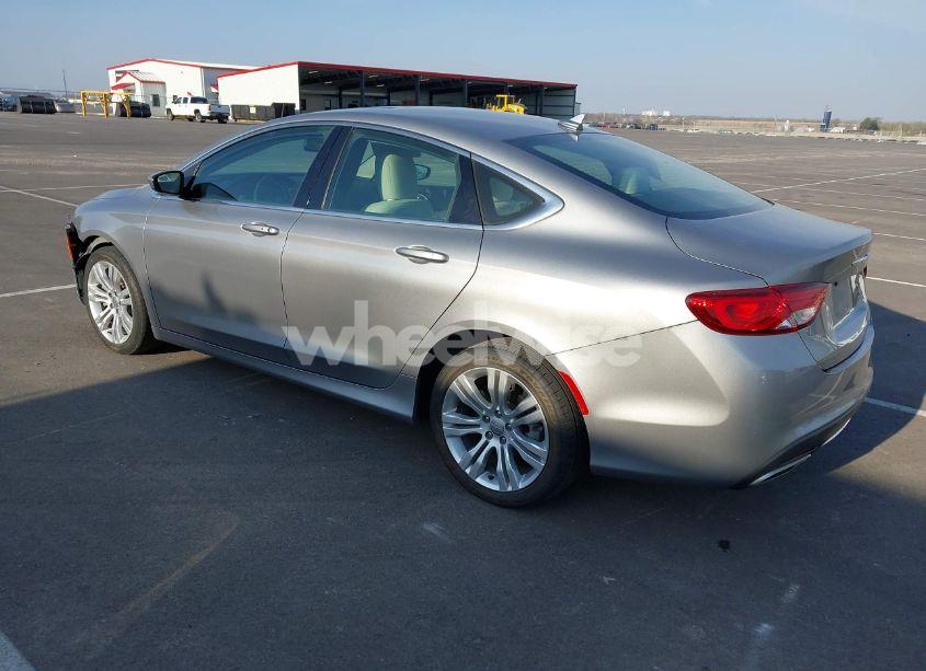 Photo 3 of 2016 Chrysler 200 LIMITED (VIN 1C3CCCAG3GN145889)