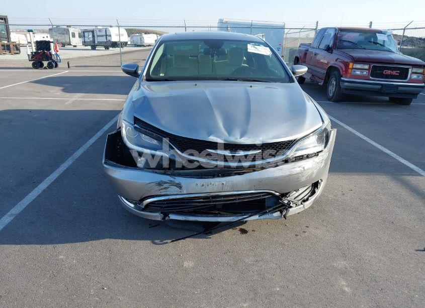 Photo 6 of 2016 Chrysler 200 LIMITED (VIN 1C3CCCAG3GN145889)