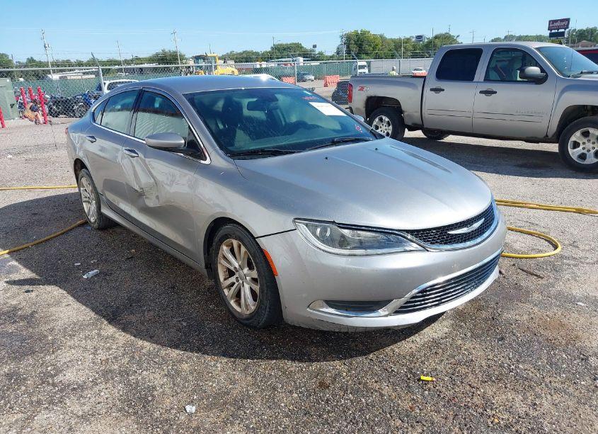 2015 Chrysler 200 LIMITED (VIN 1C3CCCAG4FN730365) main photo