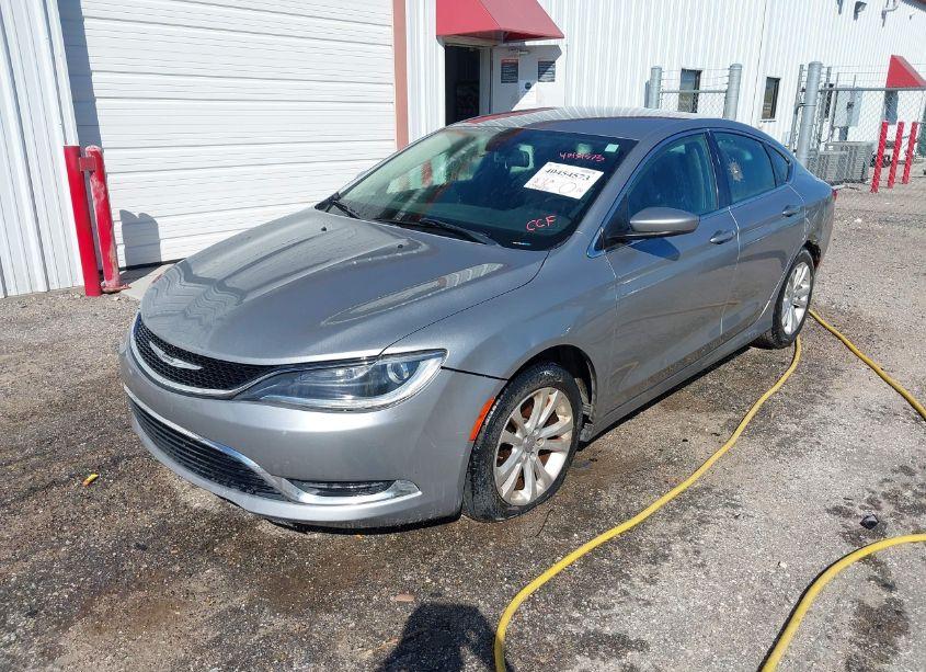 Photo 2 of 2015 Chrysler 200 LIMITED (VIN 1C3CCCAG4FN730365)