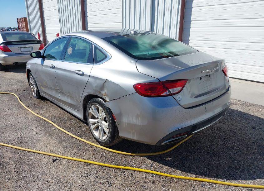 Photo 3 of 2015 Chrysler 200 LIMITED (VIN 1C3CCCAG4FN730365)