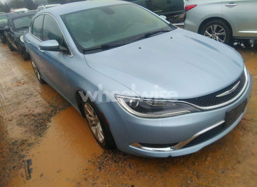 2015 Chrysler 200 LIMITED (VIN 1C3CCCAG4FN759753) main photo
