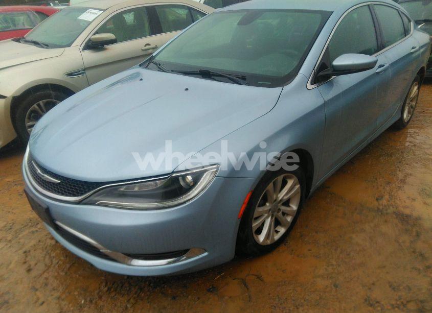 Photo 2 of 2015 Chrysler 200 LIMITED (VIN 1C3CCCAG4FN759753)