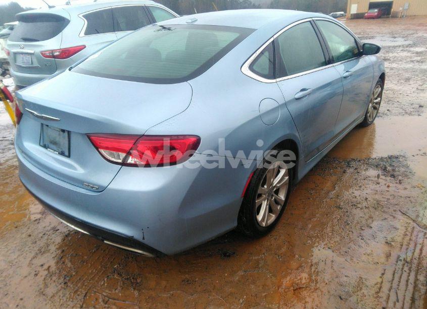 Photo 4 of 2015 Chrysler 200 LIMITED (VIN 1C3CCCAG4FN759753)