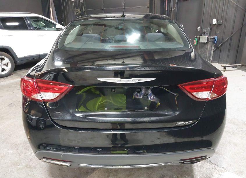 Photo 16 of 2016 Chrysler 200 LIMITED (VIN 1C3CCCAG4GN121973)