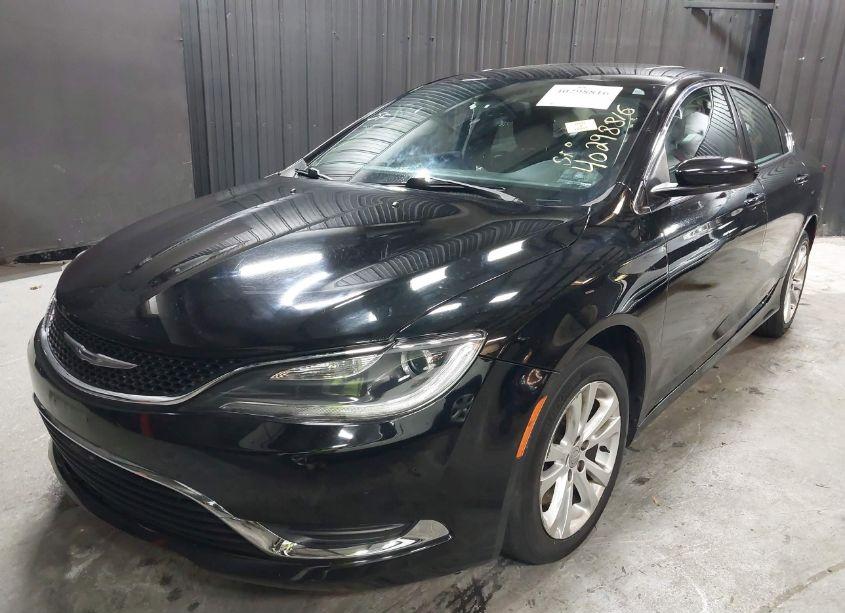 Photo 2 of 2016 Chrysler 200 LIMITED (VIN 1C3CCCAG4GN121973)