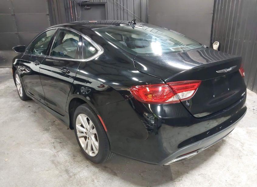 Photo 3 of 2016 Chrysler 200 LIMITED (VIN 1C3CCCAG4GN121973)