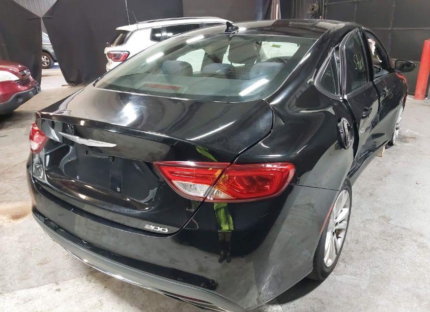 Photo 4 of 2016 Chrysler 200 LIMITED (VIN 1C3CCCAG4GN121973)