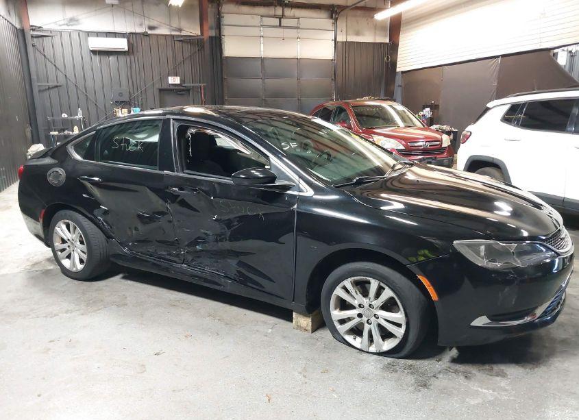 Photo 6 of 2016 Chrysler 200 LIMITED (VIN 1C3CCCAG4GN121973)