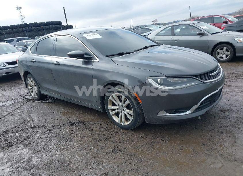 2016 Chrysler 200 LIMITED (VIN 1C3CCCAG4GN190484) main photo