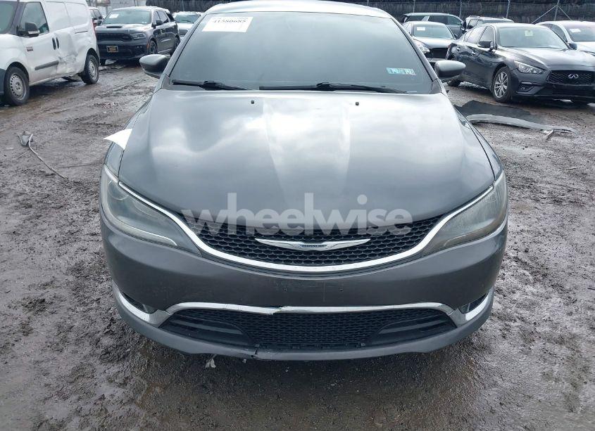 Photo 12 of 2016 Chrysler 200 LIMITED (VIN 1C3CCCAG4GN190484)