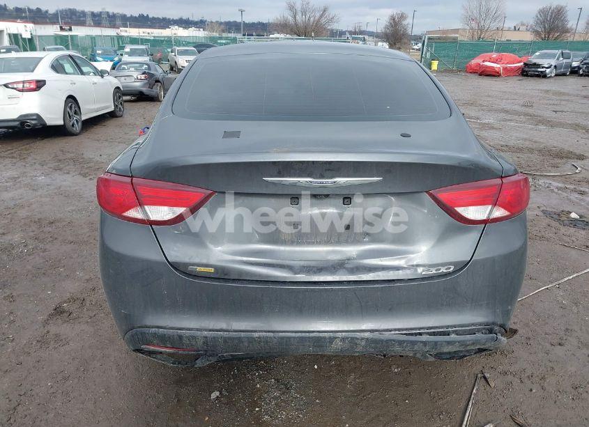Photo 16 of 2016 Chrysler 200 LIMITED (VIN 1C3CCCAG4GN190484)