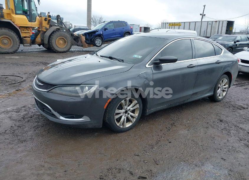 Photo 2 of 2016 Chrysler 200 LIMITED (VIN 1C3CCCAG4GN190484)
