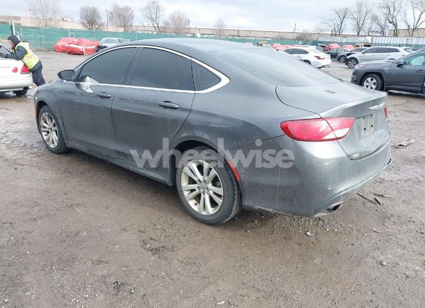 Photo 3 of 2016 Chrysler 200 LIMITED (VIN 1C3CCCAG4GN190484)