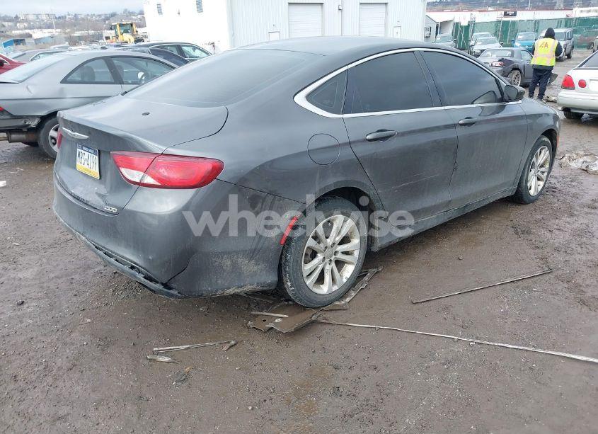 Photo 4 of 2016 Chrysler 200 LIMITED (VIN 1C3CCCAG4GN190484)