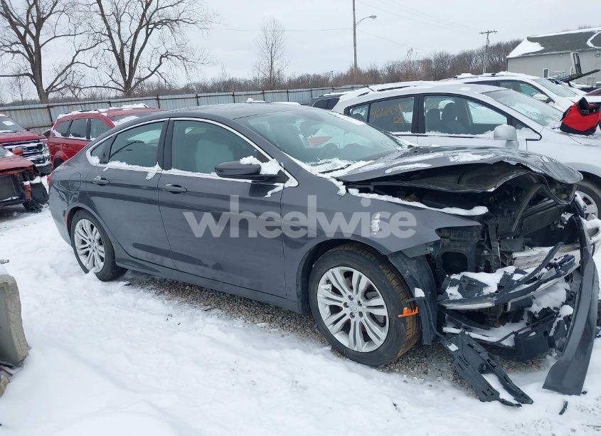 Photo 14 of 2015 Chrysler 200 LIMITED (VIN 1C3CCCAG5FN605570)