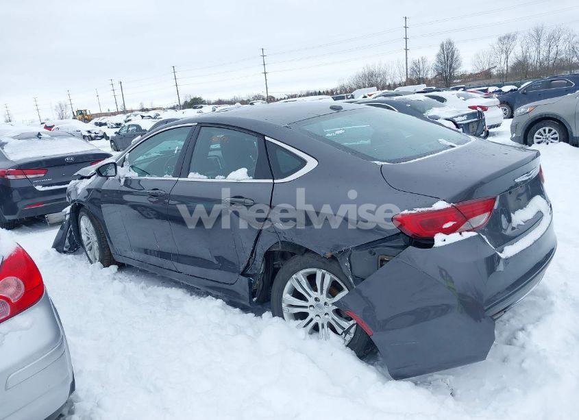 Photo 15 of 2015 Chrysler 200 LIMITED (VIN 1C3CCCAG5FN605570)