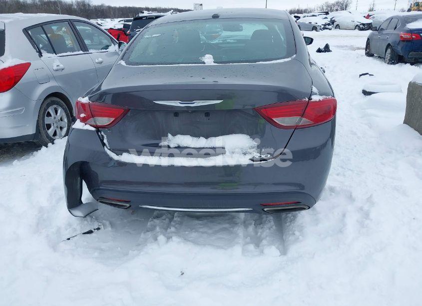 Photo 17 of 2015 Chrysler 200 LIMITED (VIN 1C3CCCAG5FN605570)