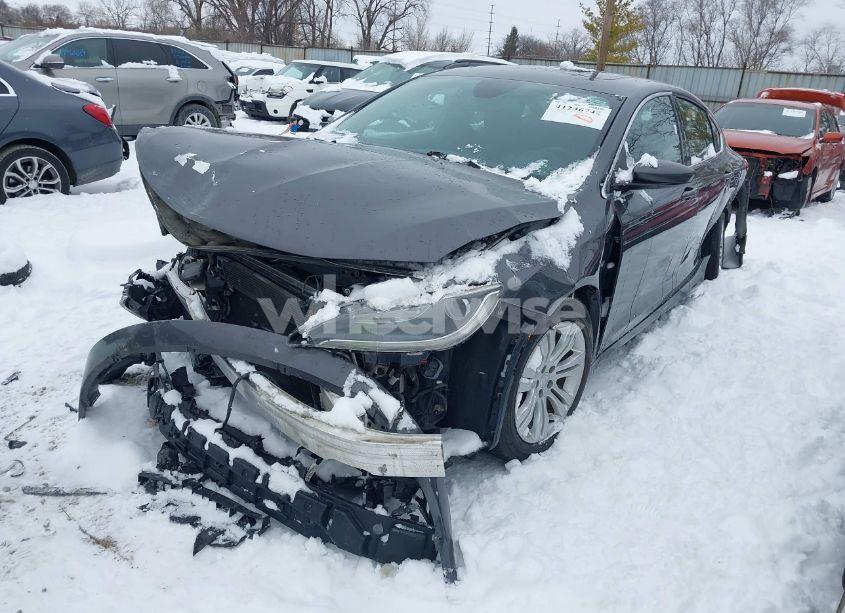 Photo 2 of 2015 Chrysler 200 LIMITED (VIN 1C3CCCAG5FN605570)