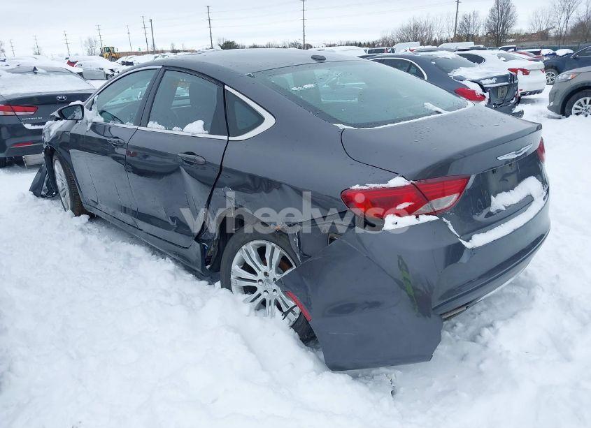 Photo 3 of 2015 Chrysler 200 LIMITED (VIN 1C3CCCAG5FN605570)
