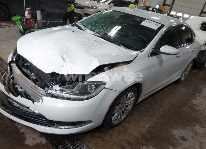 Photo 2 of 2015 Chrysler 200 LIMITED (VIN 1C3CCCAG5FN736711)