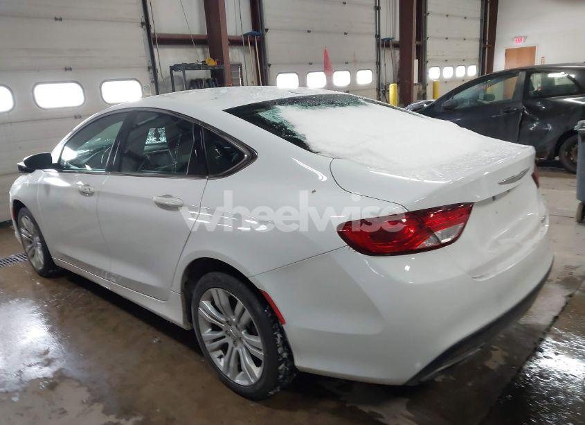 Photo 3 of 2015 Chrysler 200 LIMITED (VIN 1C3CCCAG5FN736711)