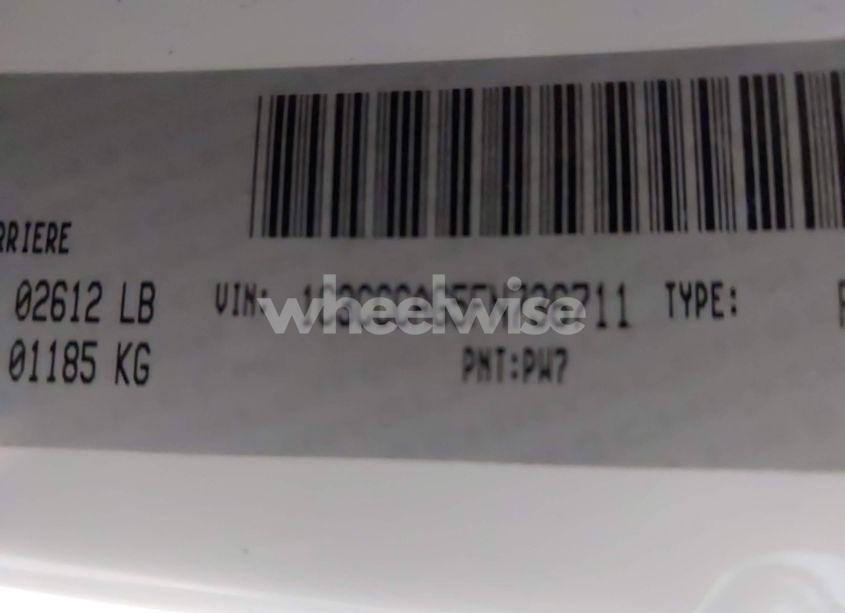 Photo 9 of 2015 Chrysler 200 LIMITED (VIN 1C3CCCAG5FN736711)