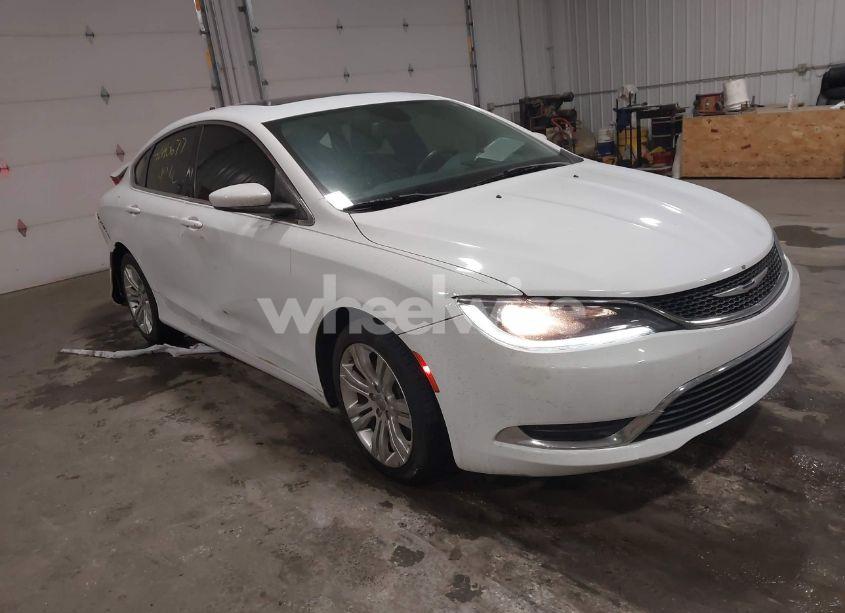 2016 Chrysler 200 LIMITED (VIN 1C3CCCAG9GN111455) main photo